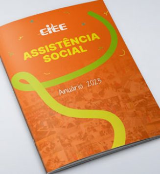 Capa do Anuário Assistência Social 2023